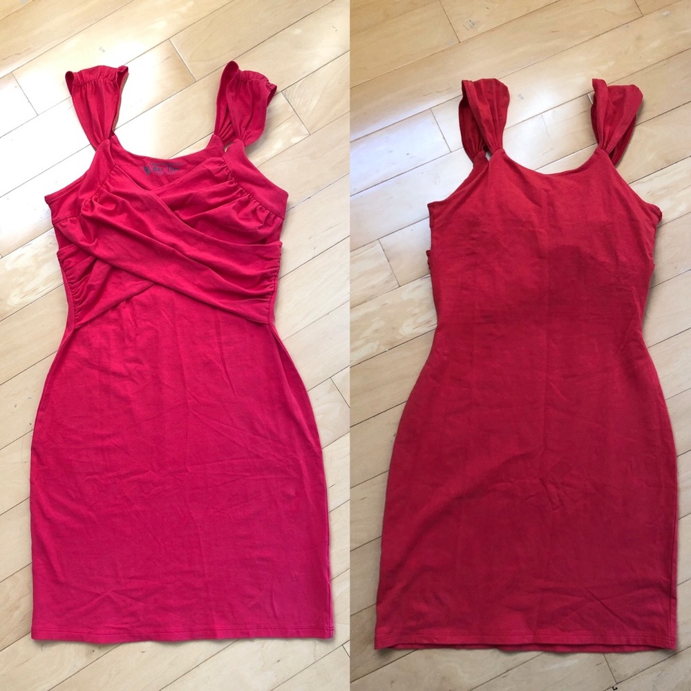 🎉Price Drop🎉VS Bra top jersey dress Fuchsia